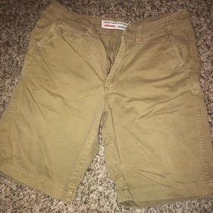 American Eagle khaki shorts